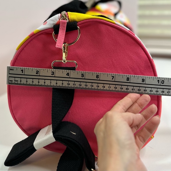 Benefit "Faces” Large Weekend Duffle Tote Limited Edition Travel Bag - Picture 7 of 13